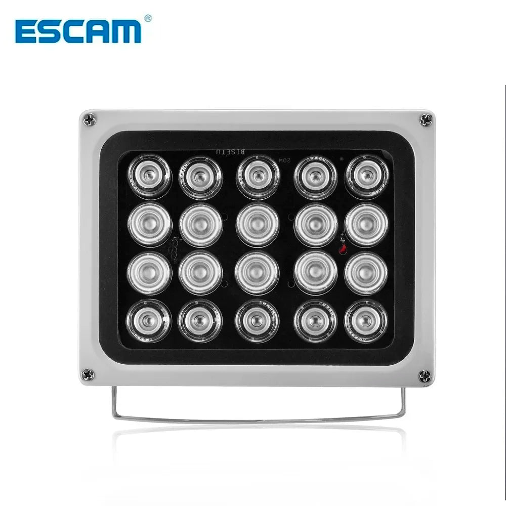 CCTV LEDS 20PCS IR LEDS Array CCTV Fill Light illuminator infrared lamp IP66 850nm Waterproof 100m Night Vision for CCTV camera Qme