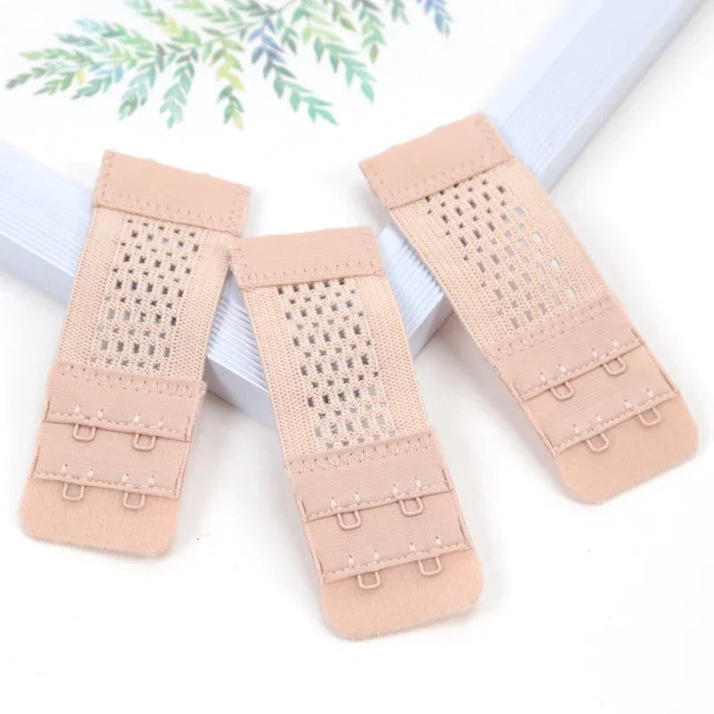 Bra Extender Women's Elastic Extension Strap Hook Clip Expander Qme
