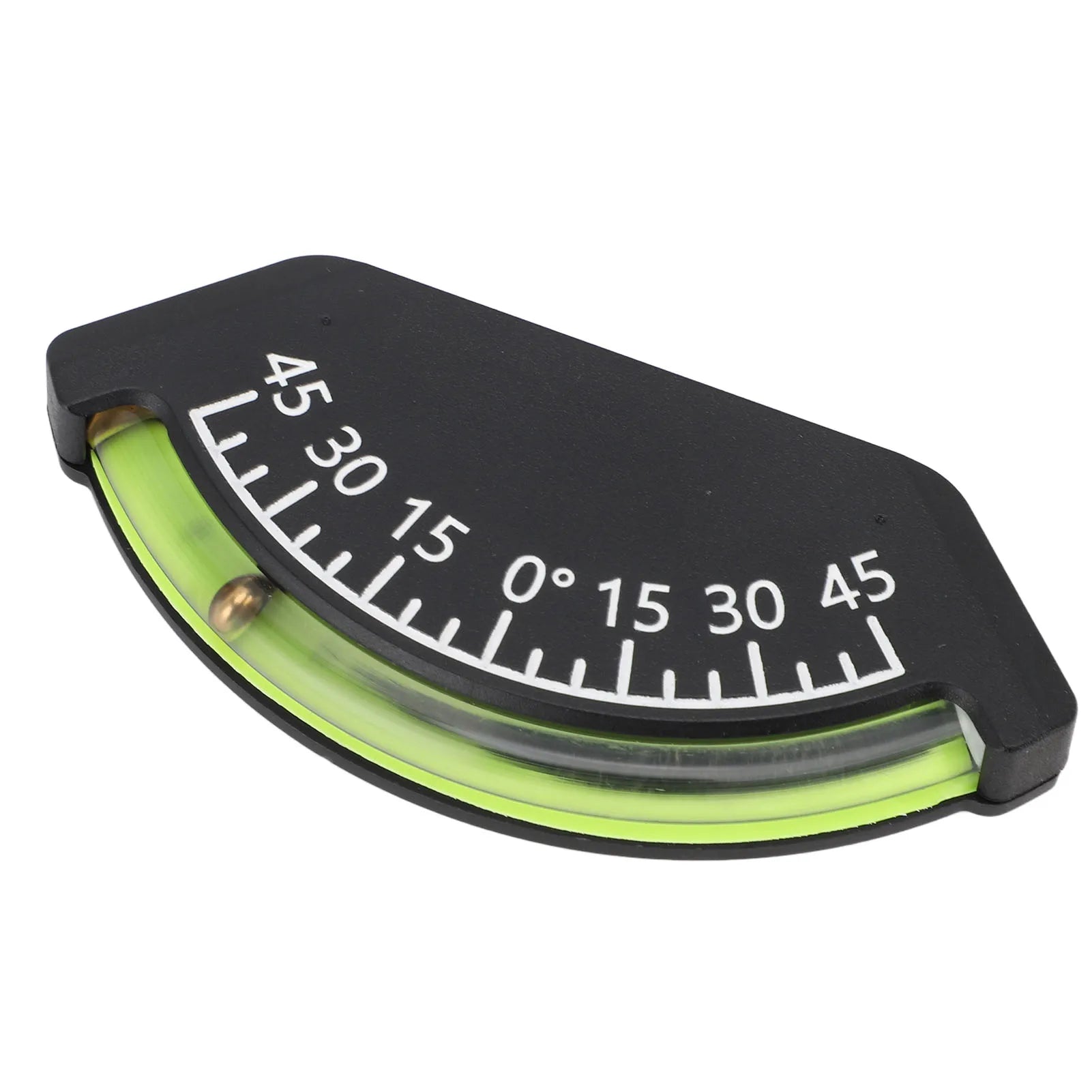RV Inclinometer 45 Deg Inclinometer Accurate Measurement Impact Proof Easy Install for Off Road Vehicle Truck RV Trailer Boat Qme