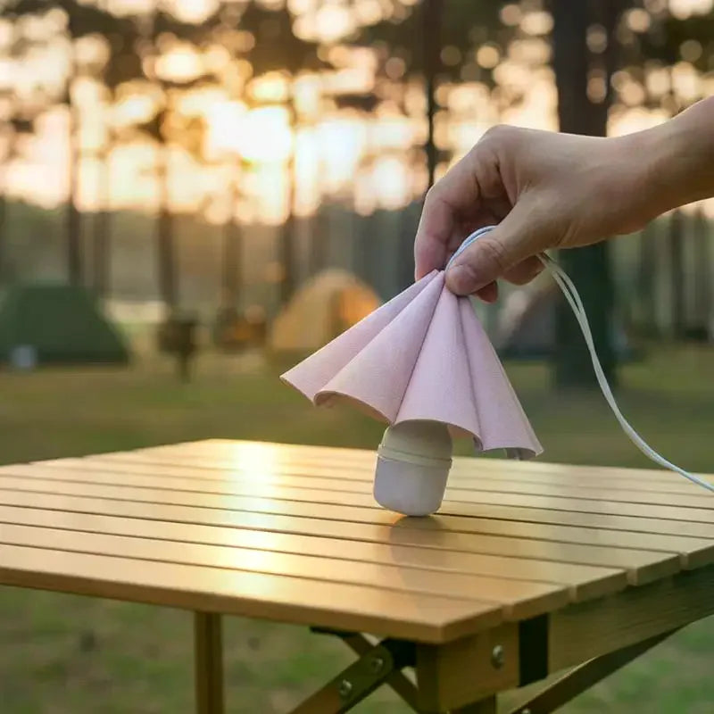 Leather Waterproof Lampshade LED Light Protective Cover Durable Hanging Garden Path Light Replacement PU Sleeve For Camping Qme