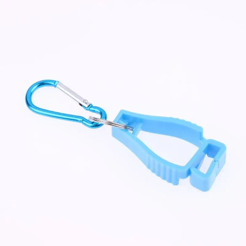 Anti-drop Glove Belt Clamp Worker Construction Multi-purpose Safety Qme Sky blue