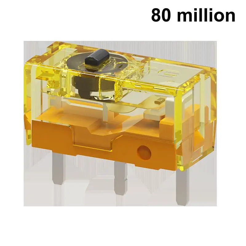 TTC Gaming Mouse Micro Gold Contact Switch Pro-level Left Right Qme 80 million