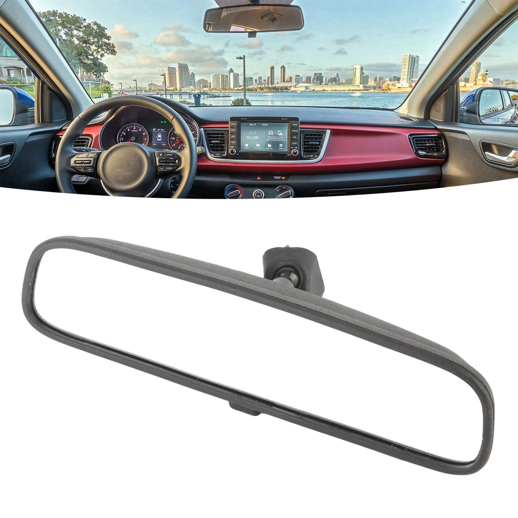 Inside Rear View Mirror Dustproof ABS Frame 85101 3X100 Inner Rear View Mirror Clear View Easy To Install for Car Qme
