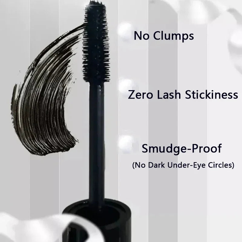 1/2/3PCS 9D Fiber Mascara Set Waterproof Durable Curling Mascara Sweatproof Anti-smudge Slimming Base Mascara for all skin types Qme