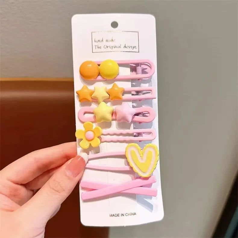 Colorful Stray-hair Duckbill Clip Kuroomi Student Cartoon Hair Girls Qme 18