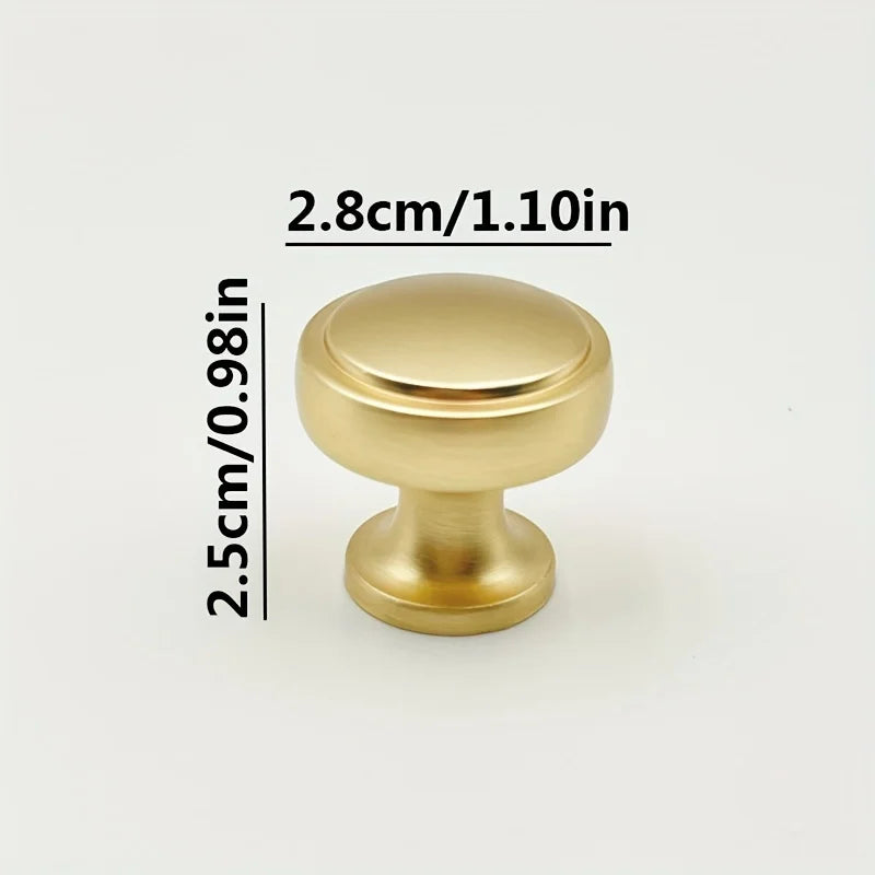 1 Wardrobe Cabinet Drawer Concealed Buckle Bedside Table Hanging Ring Qme