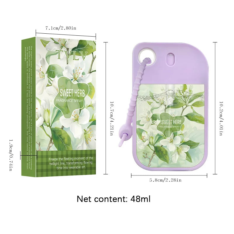 Flower Fruit Fragrance Spray Lasting Increasing Charm Self-confidence Qme