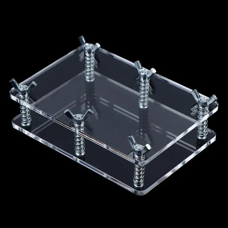 Versatile Curvature Fixing Tool Card Holder Storage Display Qme