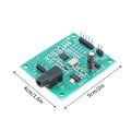 3.5mm Stereo Analog Audio Signal ADC To I2S Signal For DSP Equipment Recording Equipment Decoder Qme Green