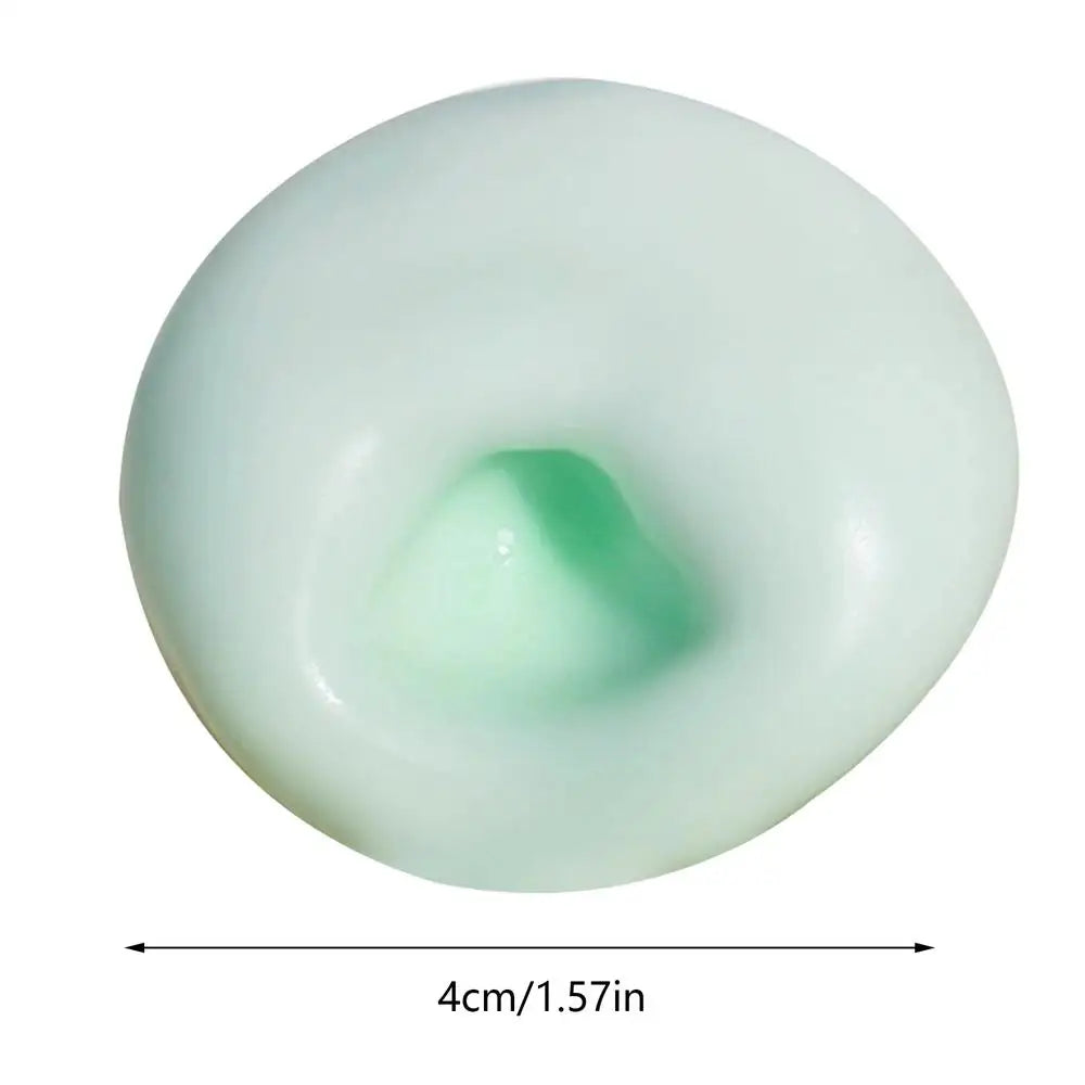 Squeeze Toys Cute Soft Ball Fidget Toys for Teens Kids Women Men Adults Birthday Classroom Prizes Goodie Bag Fillers Boys Girls Qme Green