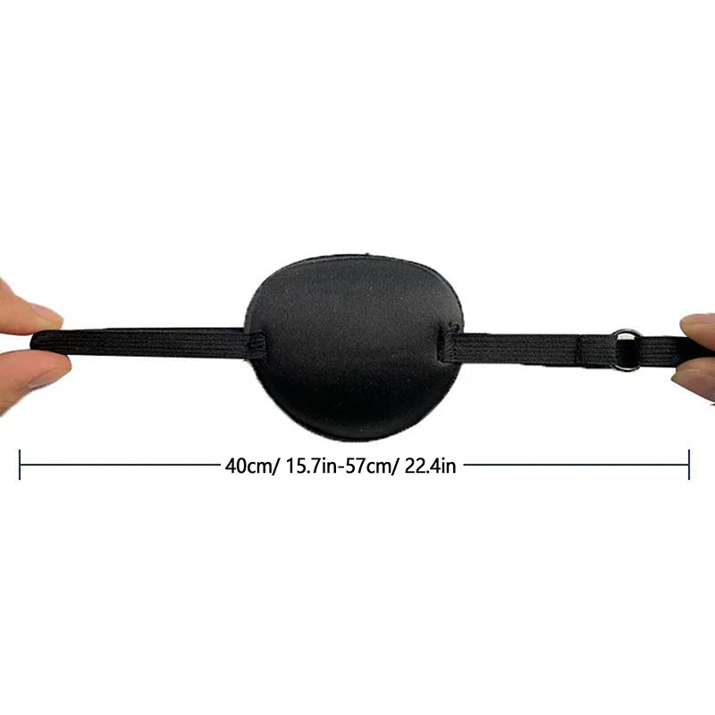 Adjustable Soft Eye Patch Management Amblyopia Adults Children Qme onesize