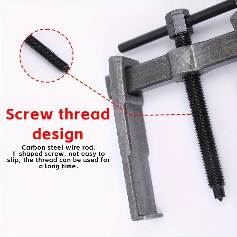 1 Pack 3/4/6/8 Inch 2-Jaw Puller Bearing Removal Tool Convenient Small Plug-In Bearing Puller Special Automotive Repair Tool Qme
