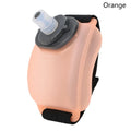 Mini Running Wrist Water Bottle Kettle Holder Storage Hydration Soft Qme Orange
