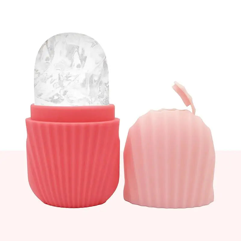 Face Lifting Massager Contouring Reduce Acne Skin Care Tool Reusable Qme Pink