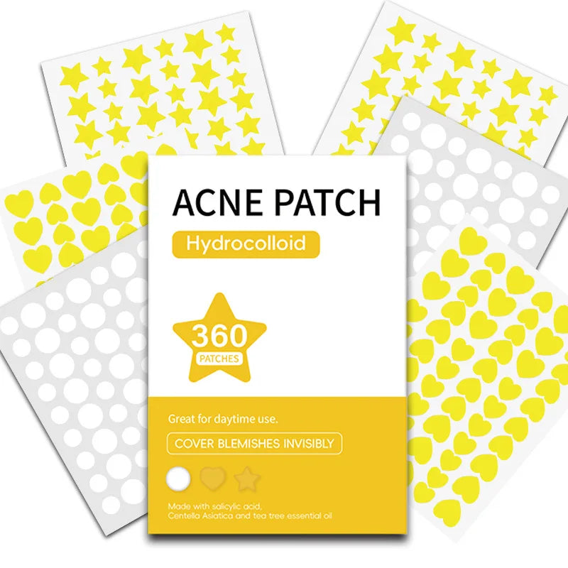 Colorful Invisible Pimple Removal Anti-acne Hydrocolloid Patches Qme Gold China Mainland