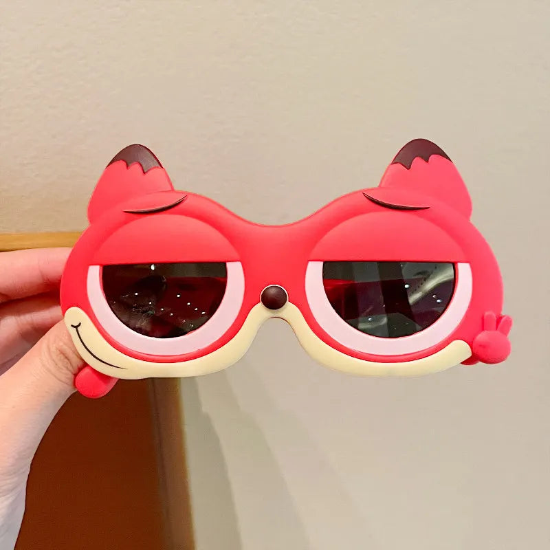 Hello Kitty Kuromi Cartoon Sunglasses Student Sun Protection Polarized