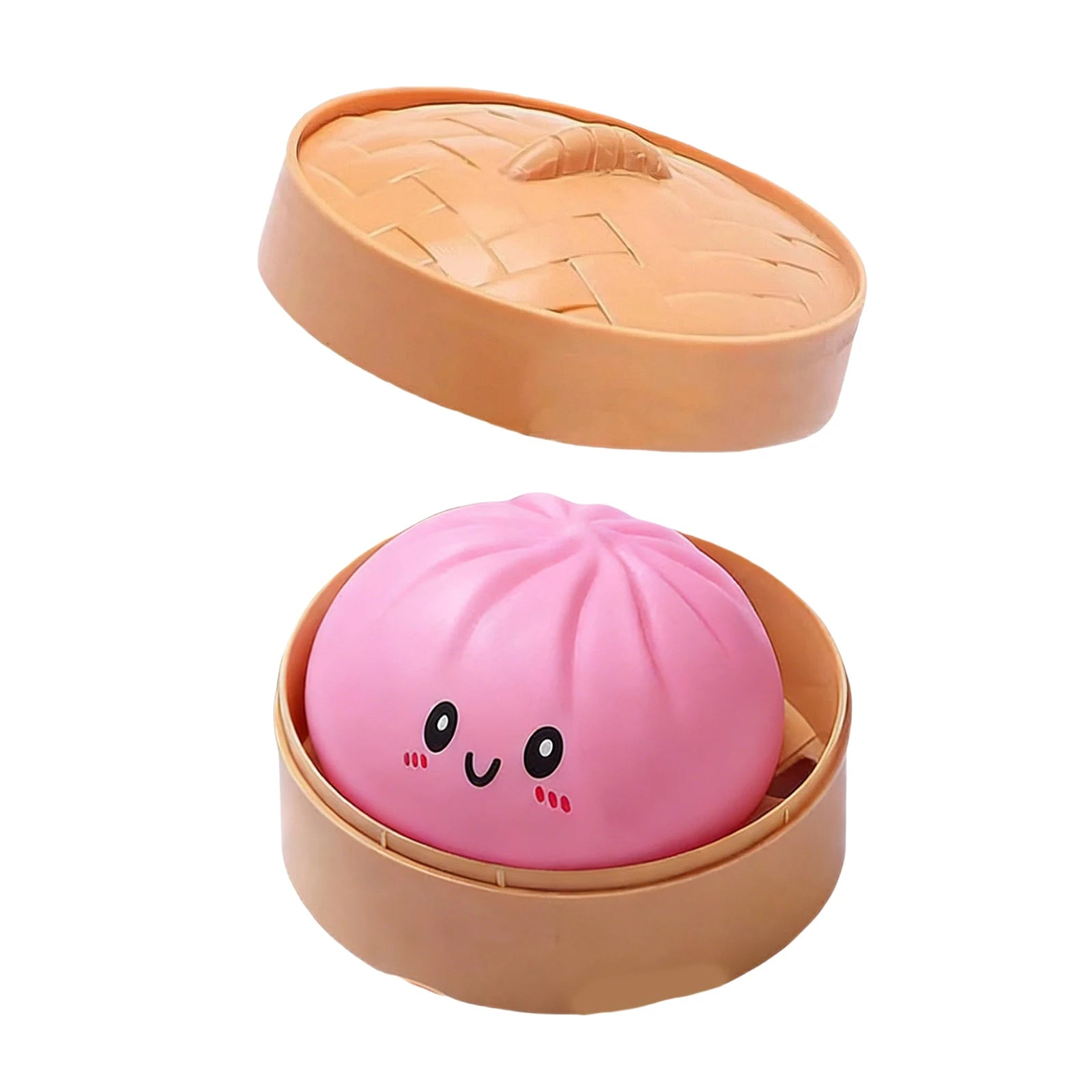 43 Styles Glitter Dumpling Squishy Box Dumplings Sensory Squeeze Toy