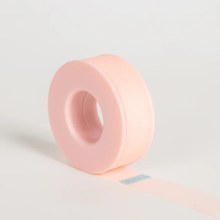 Silicone Gel Tape Lash Extensions Sensitive Skin Multi Use Non-woven Qme Pink China Mainland