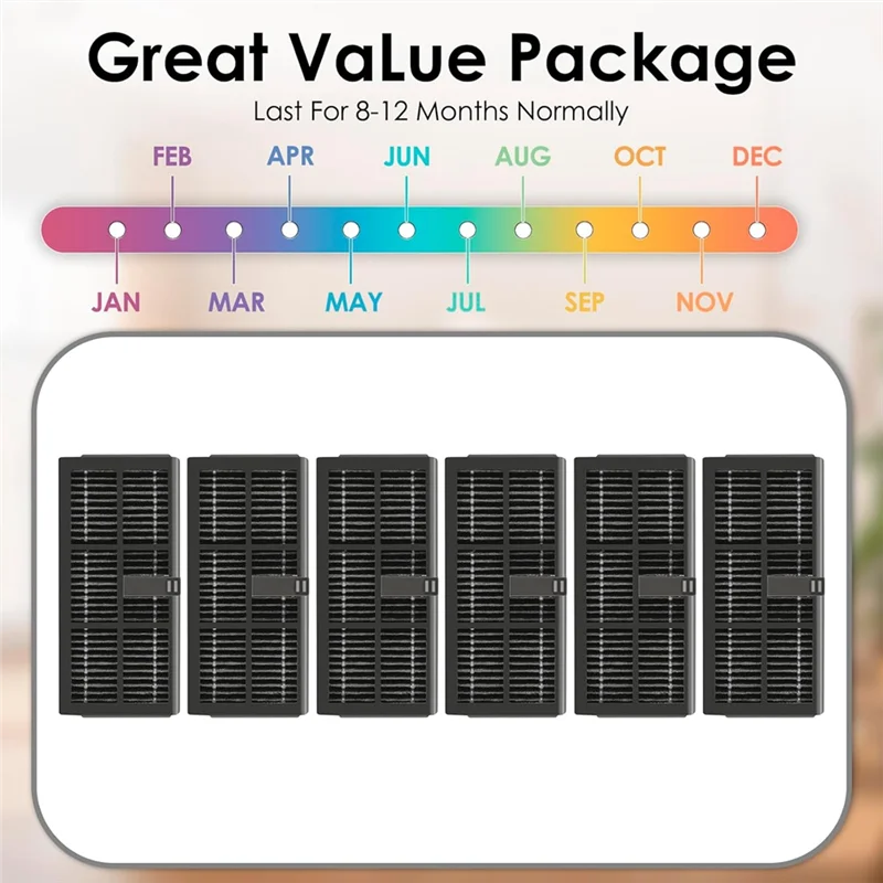A02F-HEPA Filter For Dreame X40 Ultra/ L10s Pro Ultra Heat/ X30 Ultra/ L10s Ultra Gen 2/ L40 Ultra Robot Vacuum Filters Qme