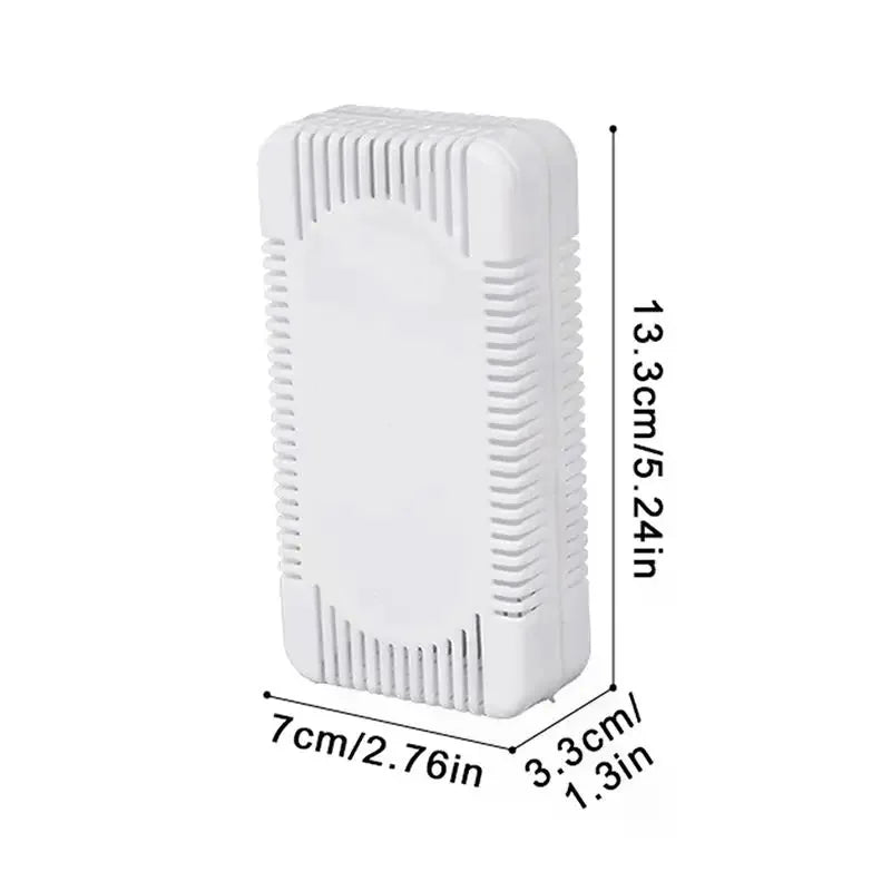 1/2/5pcs Empty Refrigerator Deodorizer Box Reusable For Keeping Fridge Fresh Removing Odors And Extending Food Shelf Life Qme
