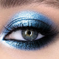 Glitter Metallic Waterproof Liquid Eyeshadow Long-lasting Qme 204