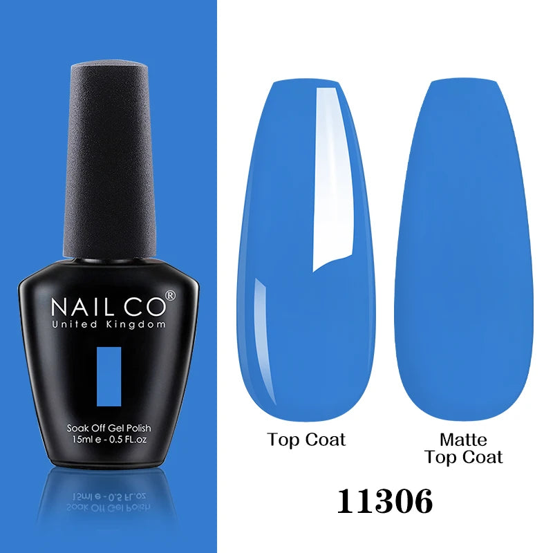 NAILCO Springsummer Hybrid Gel Nail Polish Semi-permanent UV Varnish