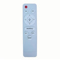 Infrared Remote Control Stepless Dimmer LED Fan Lamp Living Ceiling Room For Light Ceiling Light Floodlight Remote Control. Qme White 1pc
