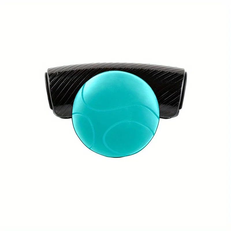 360° Assistive Steering Wheel Rotator - Featuring a force-saving one-handed operation design, equipped with a grip ball, Qme Blue