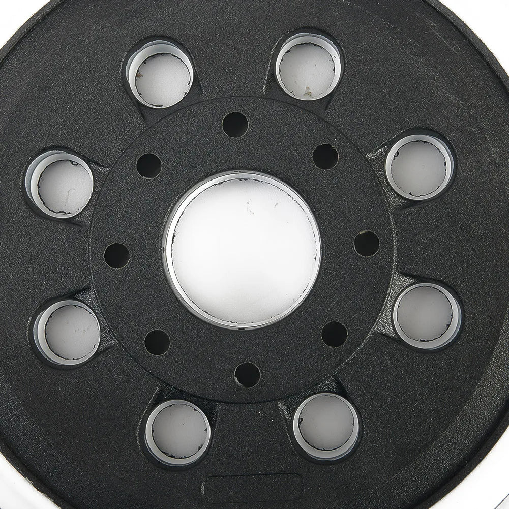 5Inch 8 Hole Hook Loop Sander Backing Pad 125mm Backing Pad Sanding Pads for Bosch Sanders GEX 125-1 AE , PEX 220 A, PEX 220 AE Qme