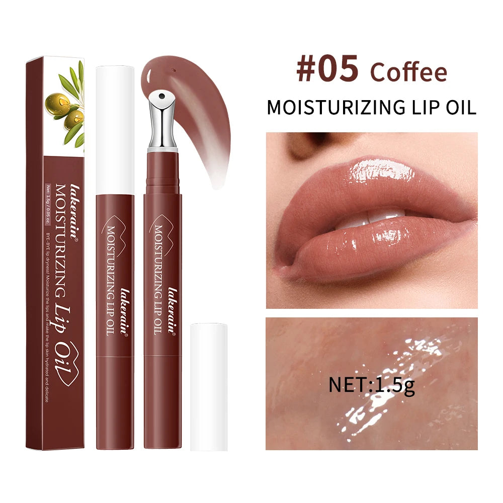 Moisturizing Lip Essence Pen Honey Dew Oil Watery Glossy Gloss Makes Qme 05 Coffee