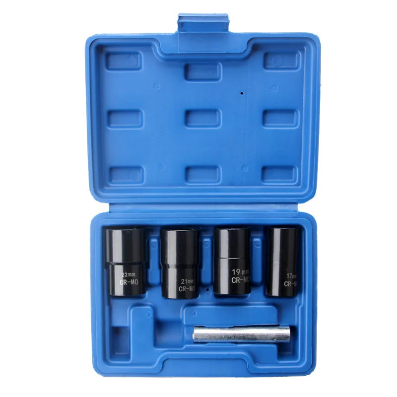 Drive Impact Bolt Nut Removal Extractor Socket Tool Twist Lug Remover Qme