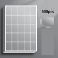 160-600Pcs Removable Waterproof Label Stickers Ideal for Organizing Office & Home Use Storage Freeze Food Design Qme medium-500pcs