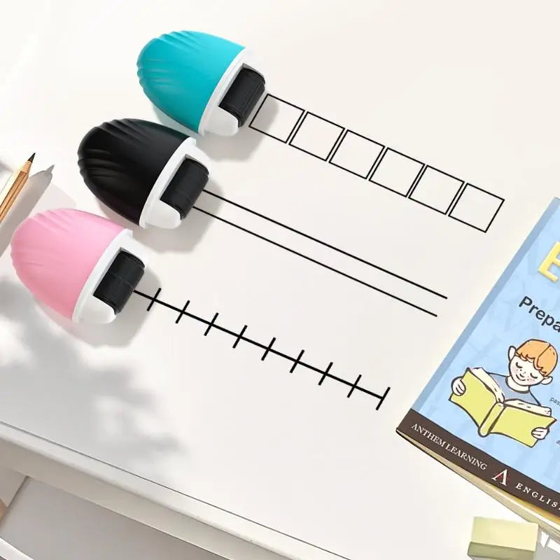 Roller Stamp Math Correction Tool Convenient Teacher's Teaching Qme