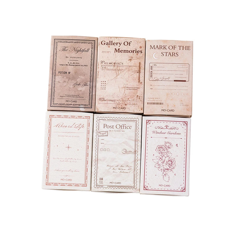 30 pcs/lot Vintage INS Loose leaf memo pad DIY Diary Album Scrapbooking hand made Stationery Craft Supplies Qme