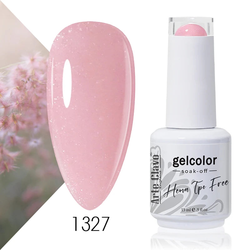 Arte Clavo Colourful Gel Nail Polish Art Varnishes Macaron Semi
