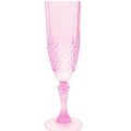 Transparent Champagne Goblet Legged Wine Glasses Cocktail Red Brandy Qme A2