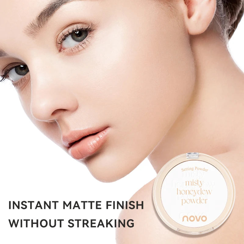 Long-lasting Setting Powder Loose Oil Control No Makeup Fallout Fine Qme