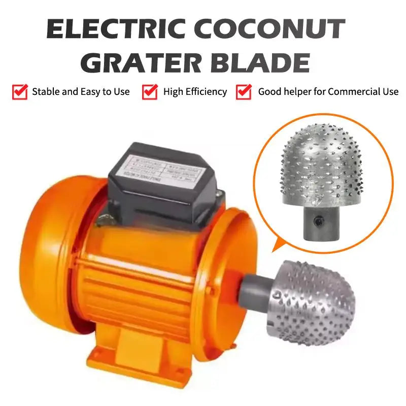 Grater Head Roll Granate Model Coconut Graters Machine Electric Blade Qme