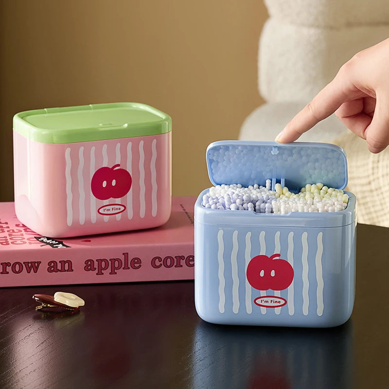 Bathroom Home Storage Organization Vanity Organizerscotton Swab Ball Qme