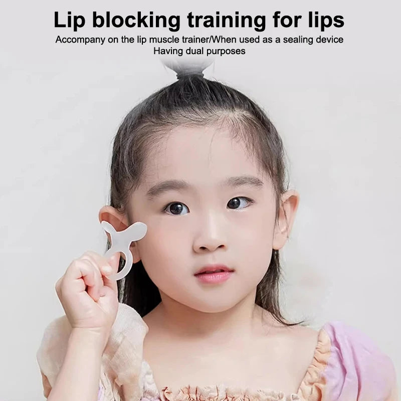 Lip Bite Prevention Device Stop Biting Corrector Improve Oral Correct Qme