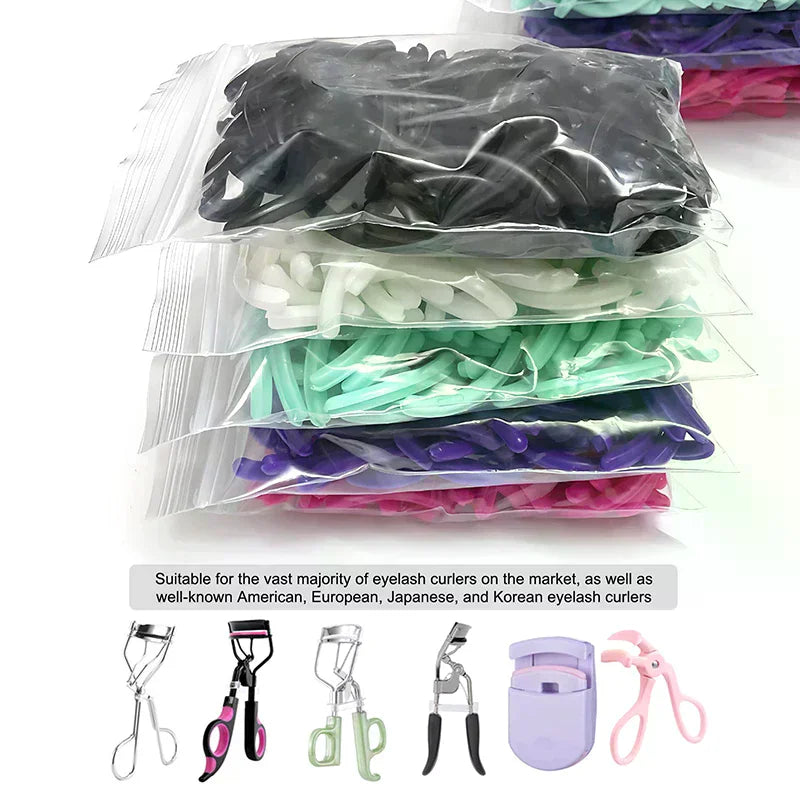Eyelashes Curler Replacement Pad Strong Elasticity Not Easy Break Qme