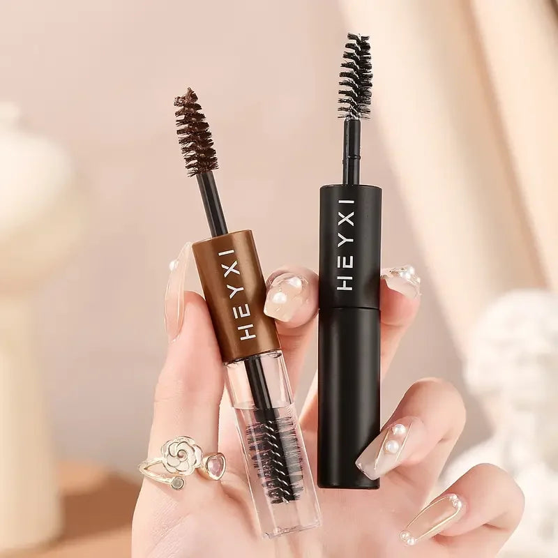 Double Ended Styling Eyebrow Dye Waterproof Sweat Proof Long-lasting Qme