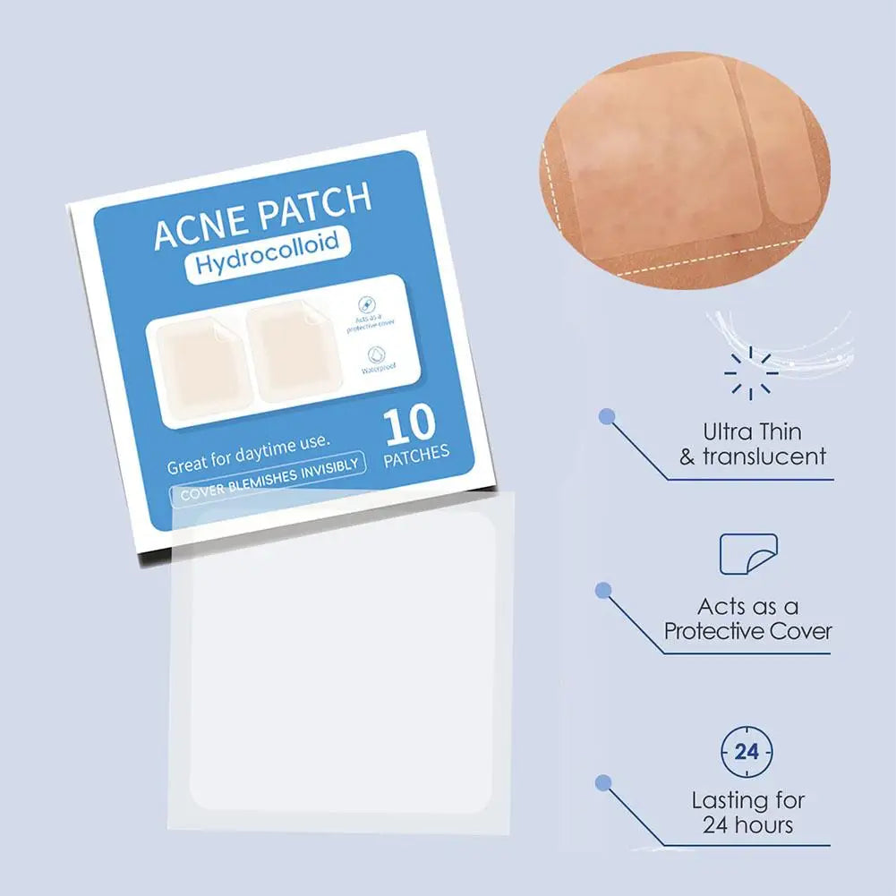 Acne Care Patch Anti-inflammatory Healing Absorbing Spot Sticker Qme