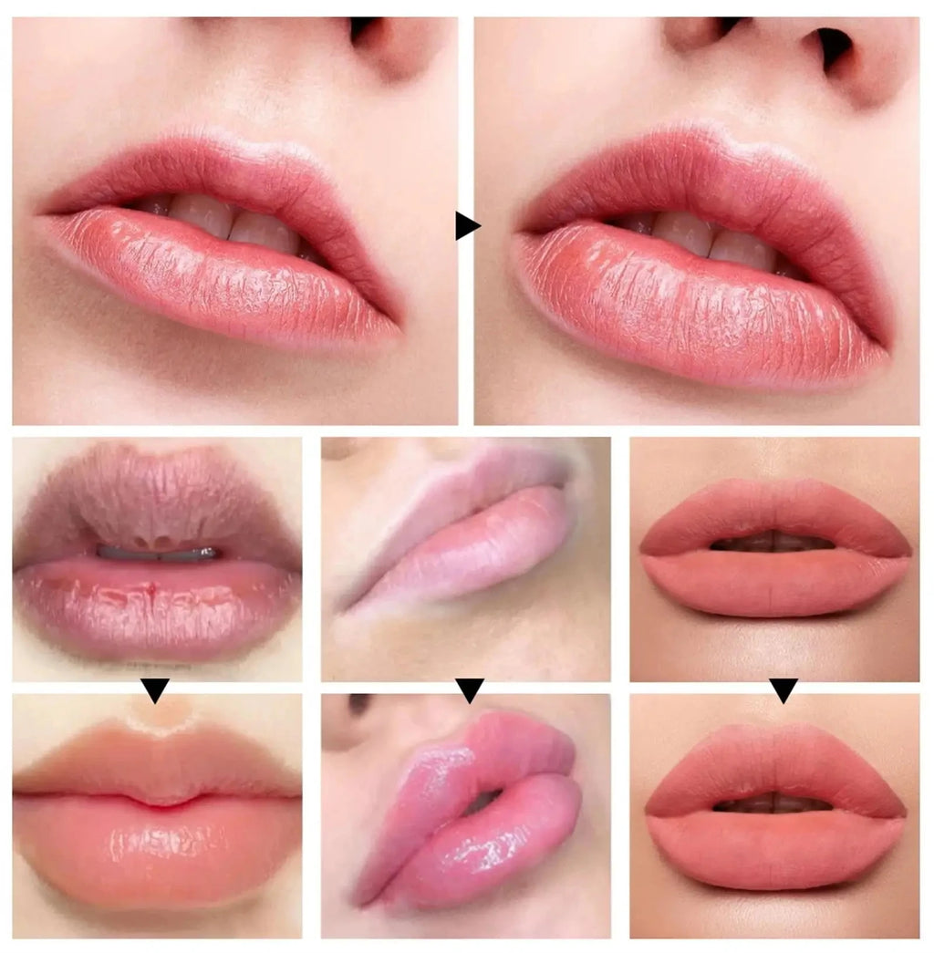 Lip Booster Plumping Serum Oil Hyaluronate Acid Moisturizing Sexy Enhancer Non-Irritating Brighten Fade Lines Plump Products Qme