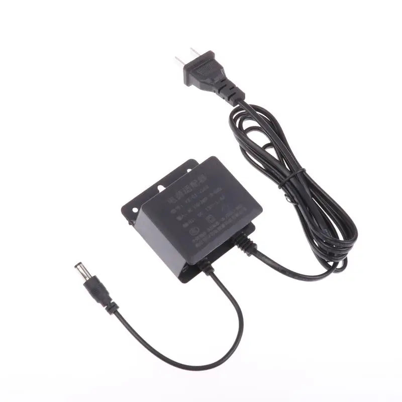 Waterproof Power Adapter DC12V 1 5A US Plug CCTV Security Qme 150cm