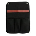 Multifunctional Side Pouch Outdoor Gear Accessories Supplies Hanging Qme Black