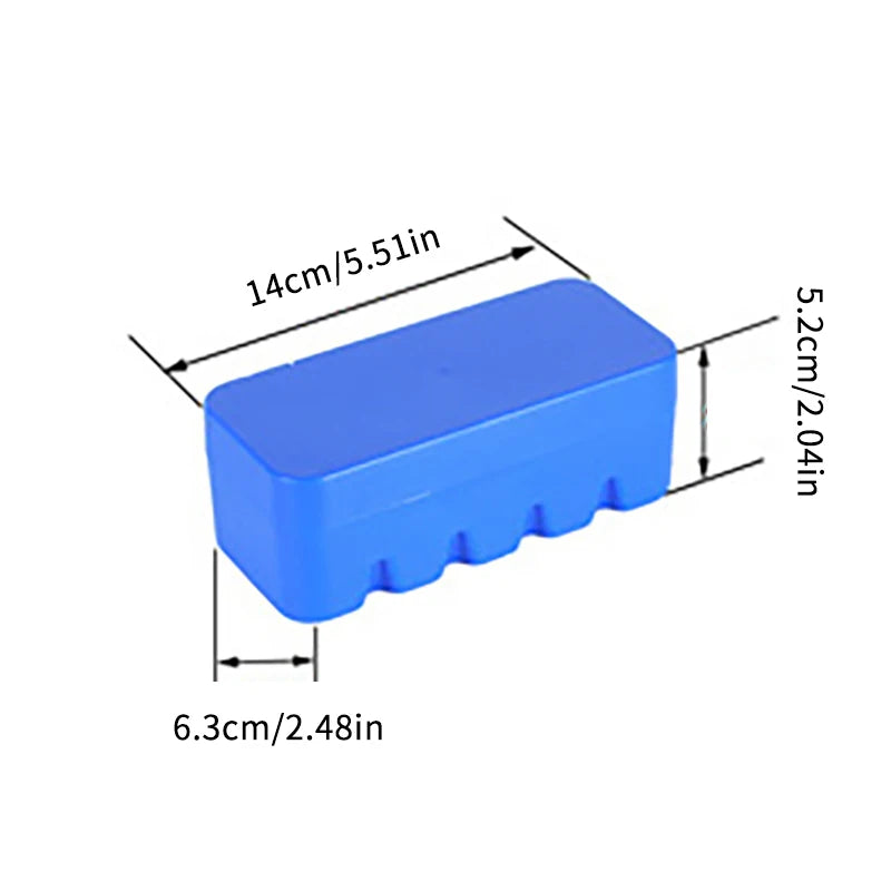 Multi-format Hard Plastic Film Storage Box Case Container 135 Black Qme