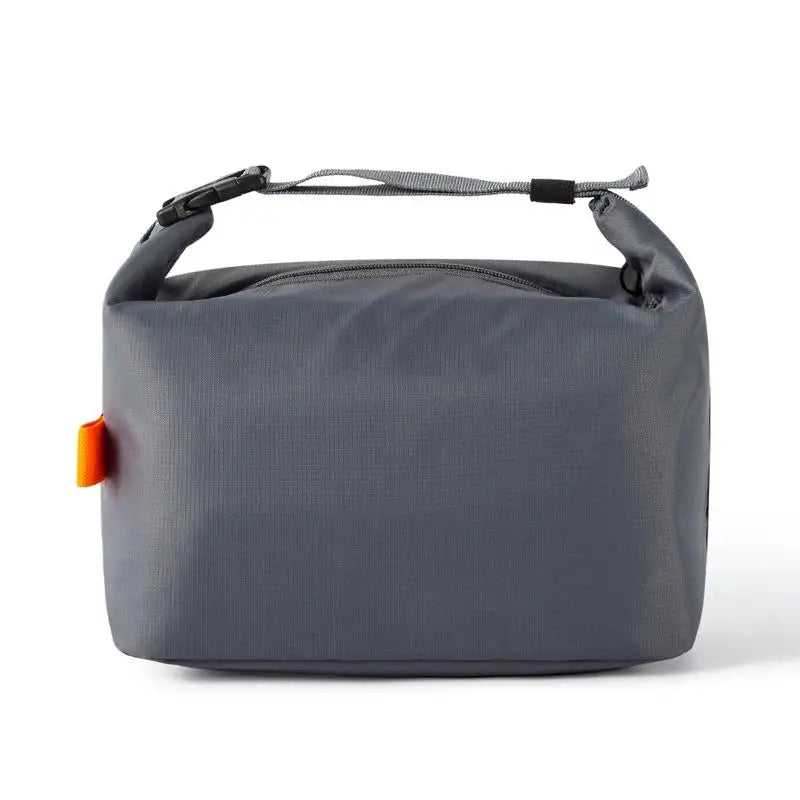 Insulated Lunch Bag Solid Aluminum Foil Rice Meal Ice Portable Dinner Qme A6