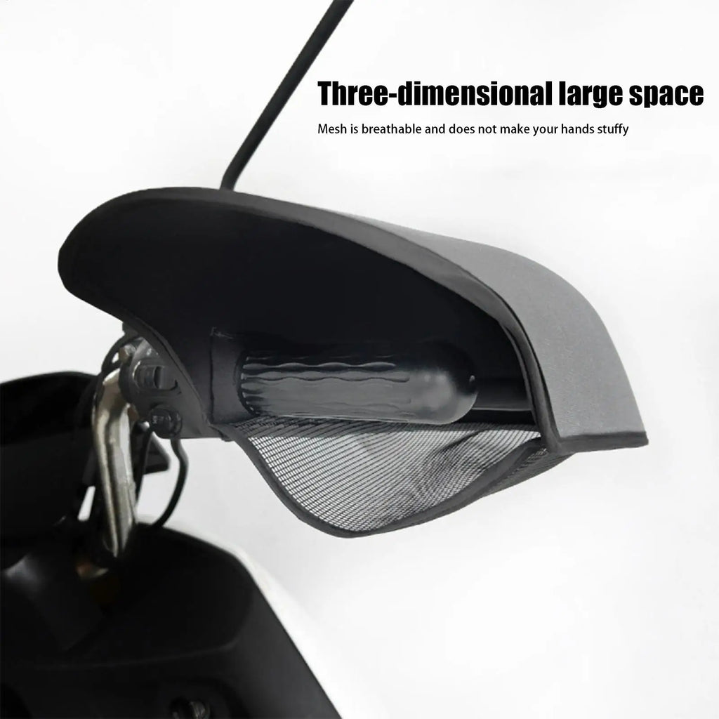 Handlebar Muffs Electric Vehicle Sun Protection Gloves Mittens Waterproof Windproof Grip Accessories Sun Protection Hand Covers Qme