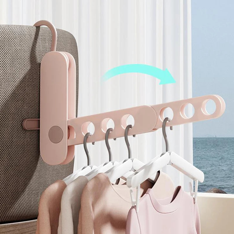Folding Clothes Drying Rack Travel Essentials Laundry RV Portable Qme
